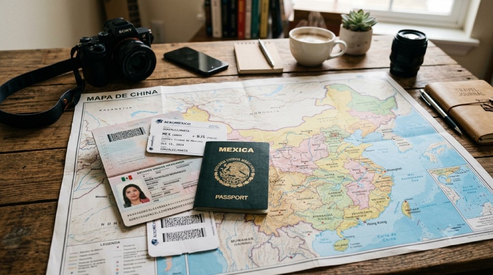 Visa para China siendo mexicano: Guía completa y requisitos paso a paso